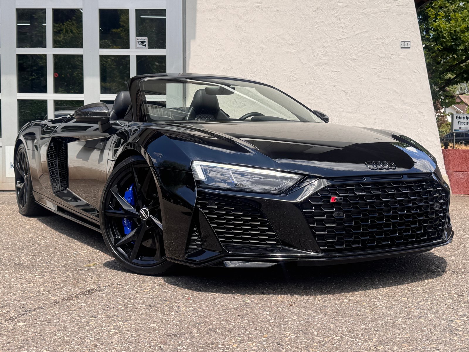 AUDI R8 Spyder performance S-Tronic quattro, Benzina, Occasioni / Usate, Automatico
