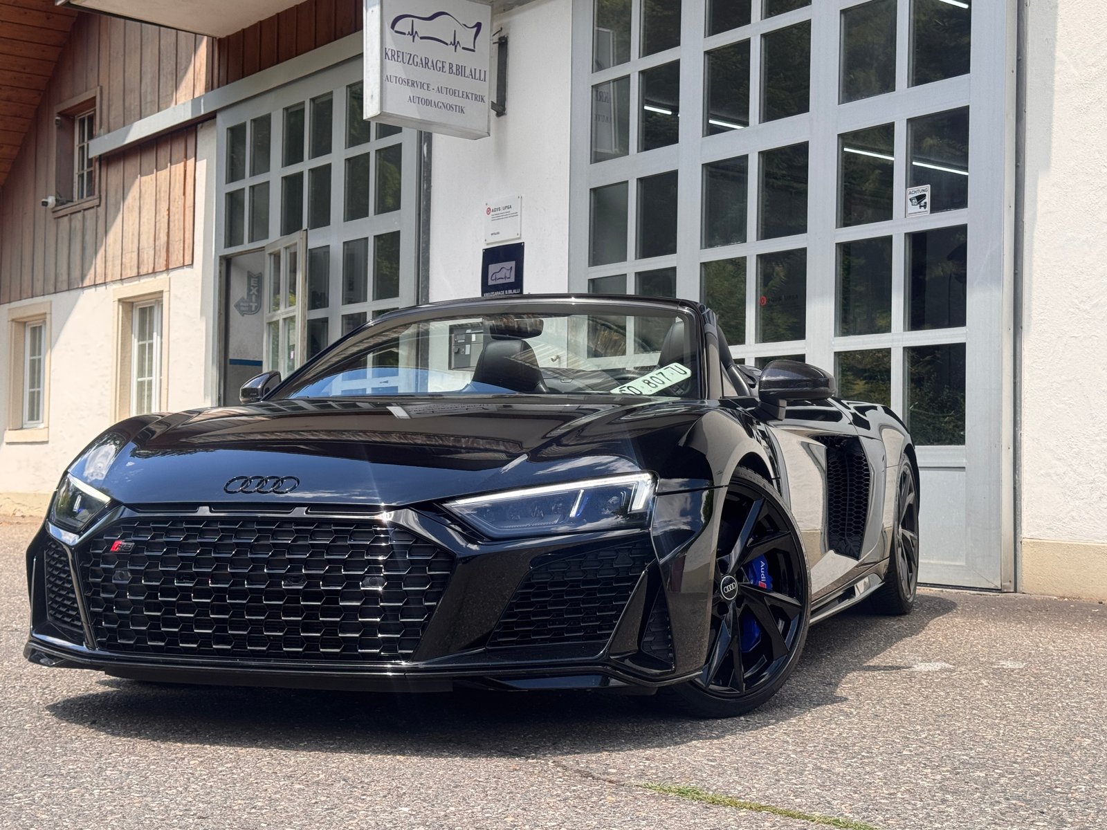 AUDI R8 Spyder performance S-Tronic quattro, Benzina, Occasioni / Usate, Automatico - 3