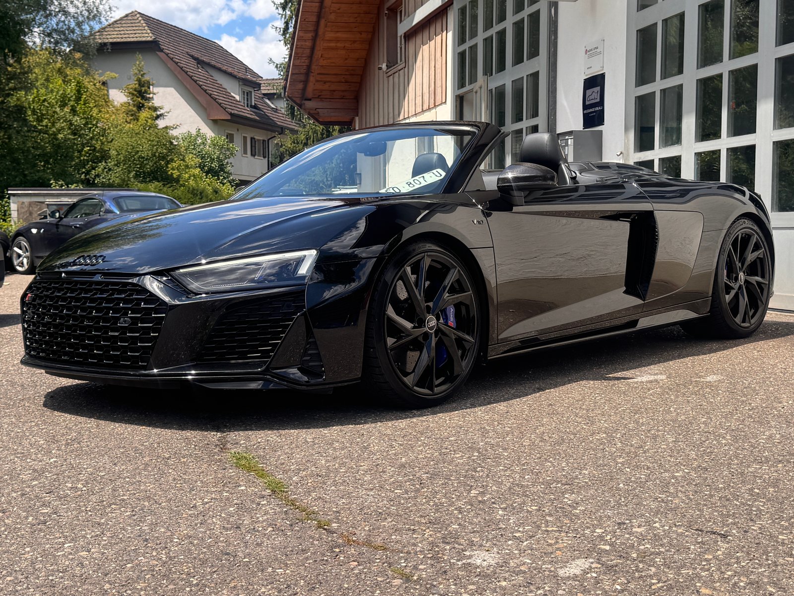 AUDI R8 Spyder performance S-Tronic quattro, Benzina, Occasioni / Usate, Automatico - 4