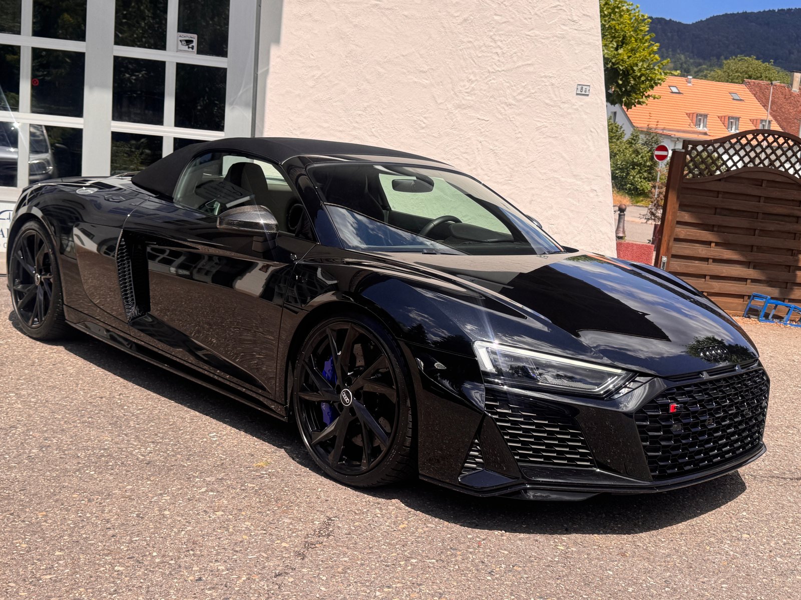 AUDI R8 Spyder performance S-Tronic quattro, Benzina, Occasioni / Usate, Automatico - 6