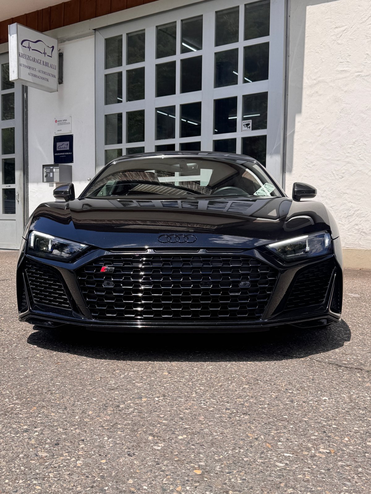 AUDI R8 Spyder performance S-Tronic quattro, Benzina, Occasioni / Usate, Automatico - 7