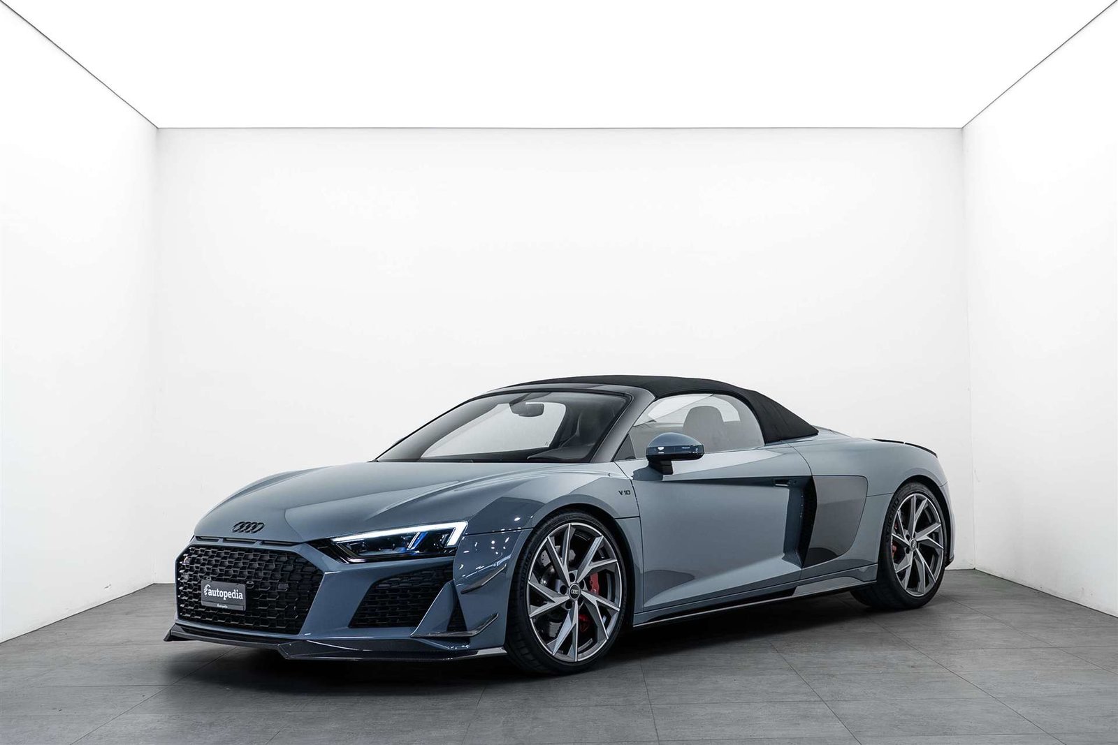 AUDI R8 Spyder 570PS S-Tronic Automat, Benzina, Occasioni / Usate, Automatico - 3