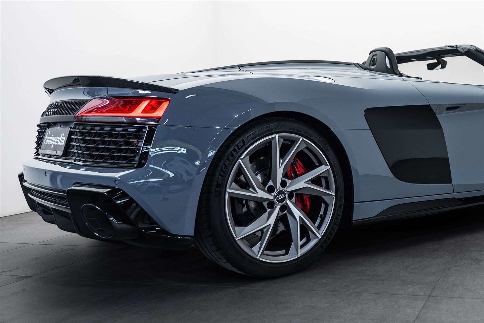 AUDI R8 Spyder 570PS S-Tronic Automat, Benzina, Occasioni / Usate, Automatico - 6