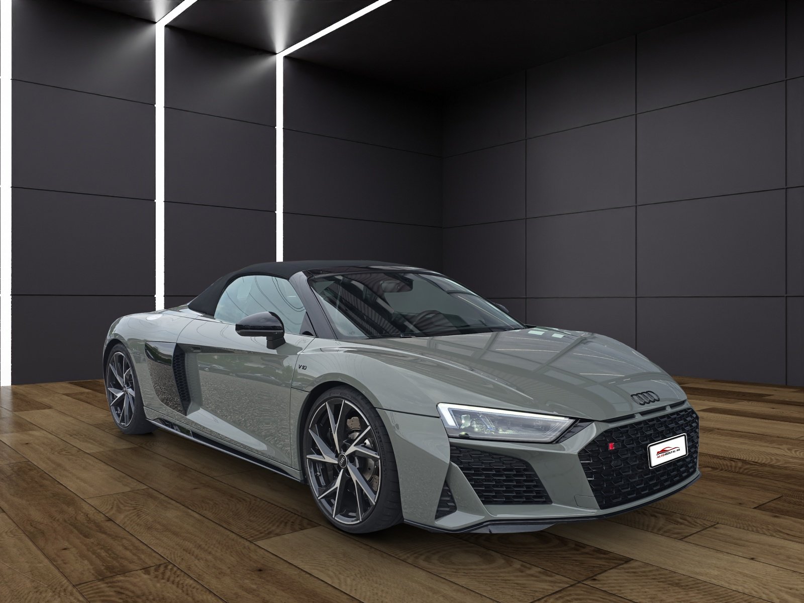 AUDI R8 Spyder S-Tronic, Essence, Occasion / Utilisé, Automatique - 3