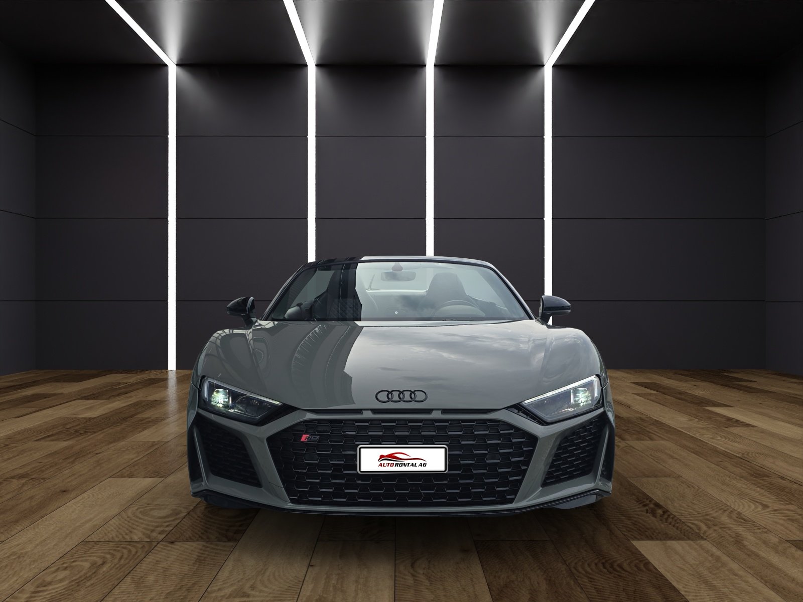 AUDI R8 Spyder S-Tronic, Essence, Occasion / Utilisé, Automatique - 4