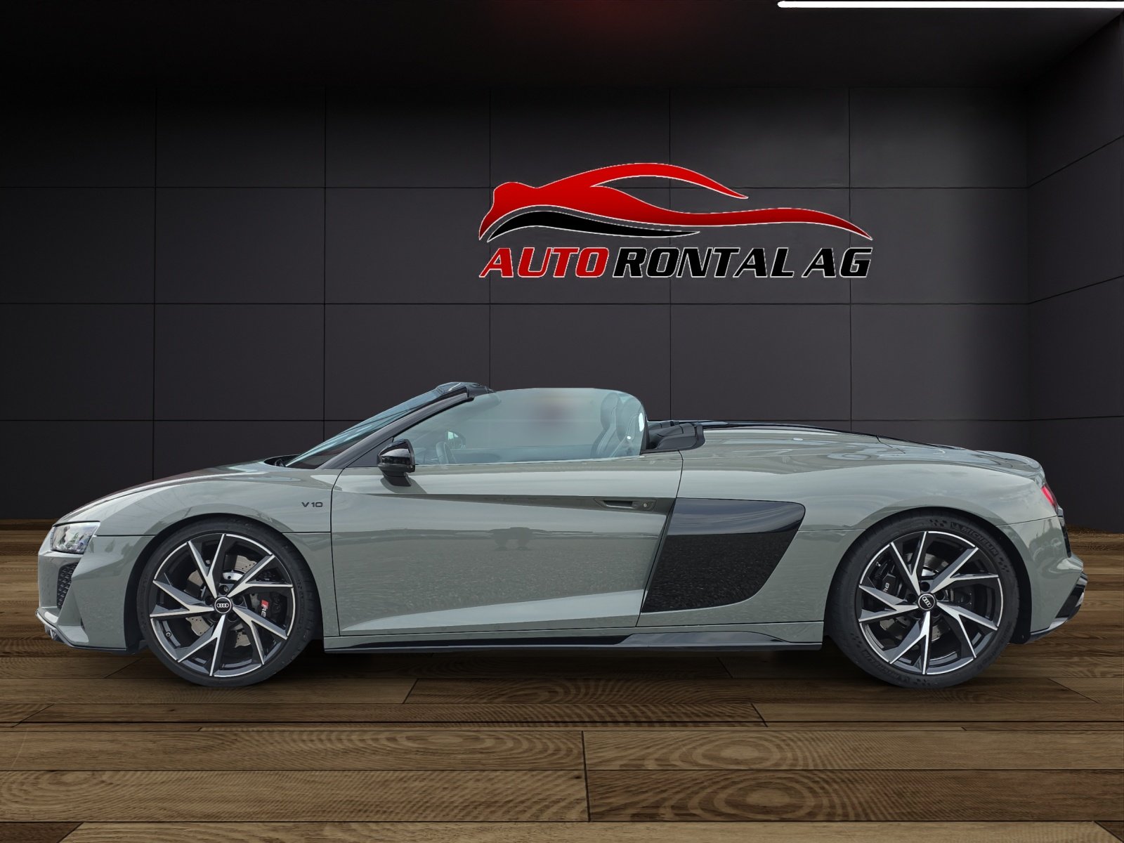 AUDI R8 Spyder S-Tronic, Essence, Occasion / Utilisé, Automatique - 5