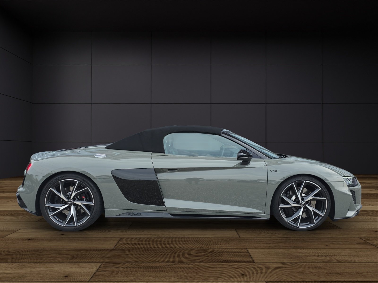 AUDI R8 Spyder S-Tronic, Essence, Occasion / Utilisé, Automatique - 6