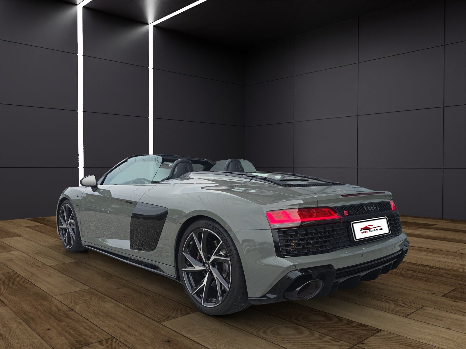 AUDI R8 Spyder S-Tronic, Essence, Occasion / Utilisé, Automatique - 7