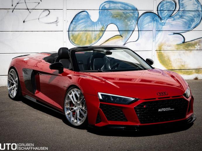AUDI R8 Spyder RWD S-Tronic, Petrol, Second hand / Used, Automatic
