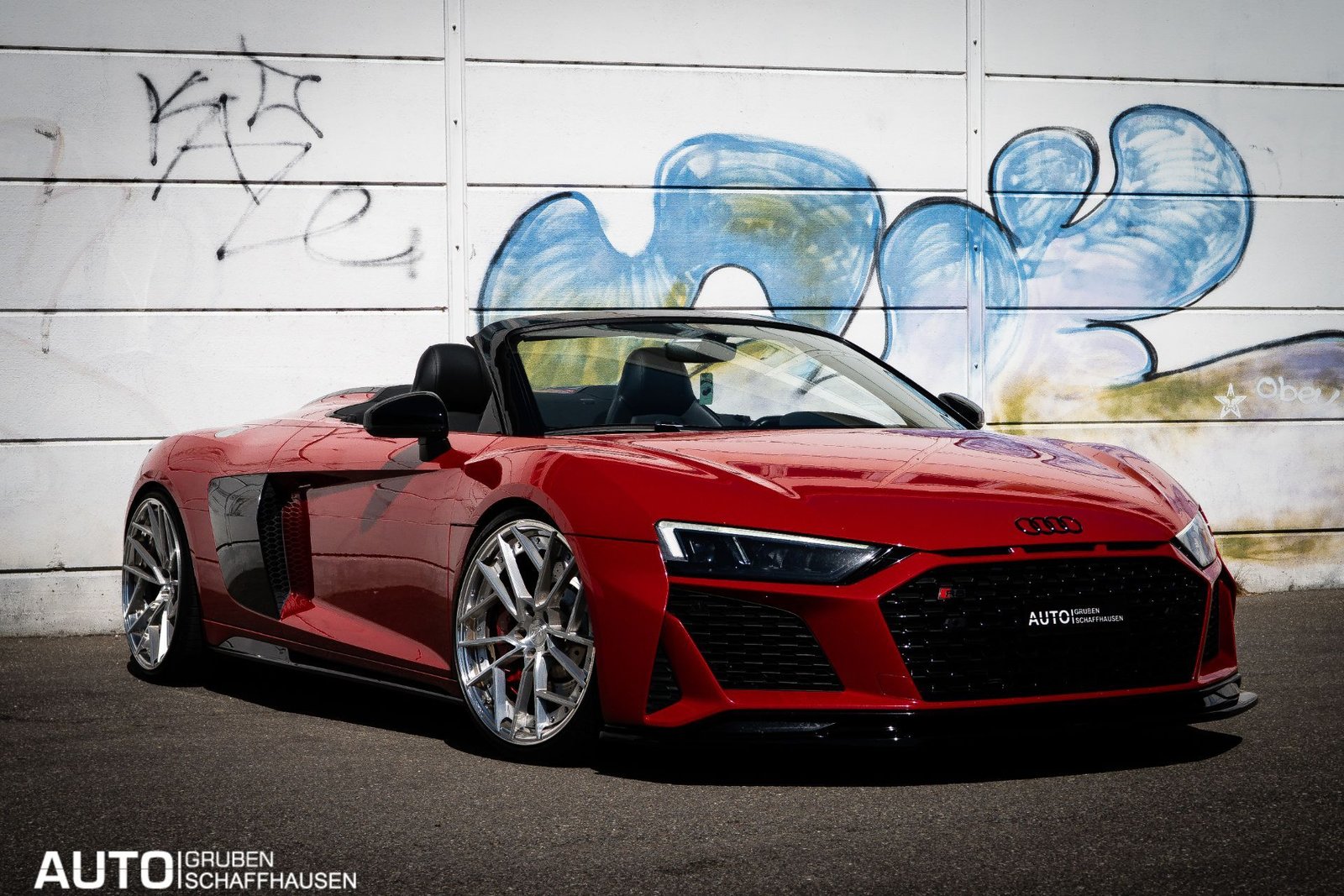 AUDI R8 Spyder RWD S-Tronic, Benzina, Occasioni / Usate, Automatico - 2