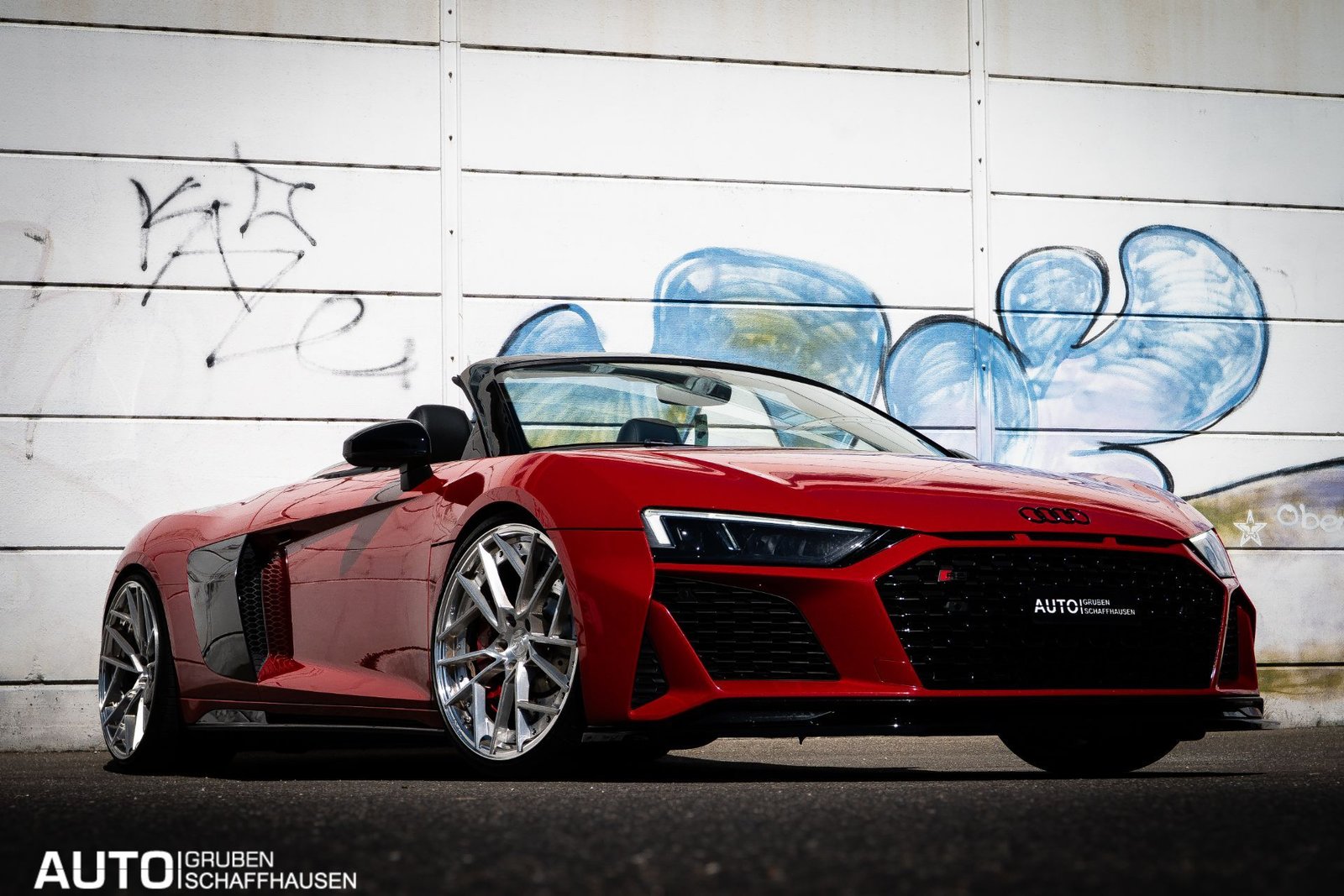AUDI R8 Spyder RWD S-Tronic, Benzina, Occasioni / Usate, Automatico - 3