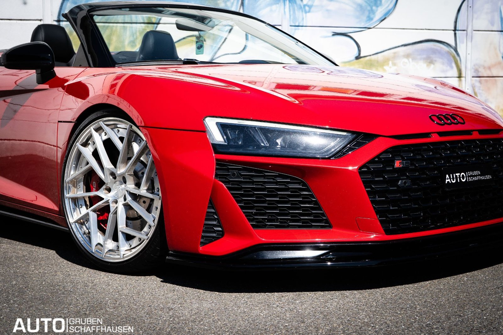 AUDI R8 Spyder RWD S-Tronic, Benzina, Occasioni / Usate, Automatico - 4