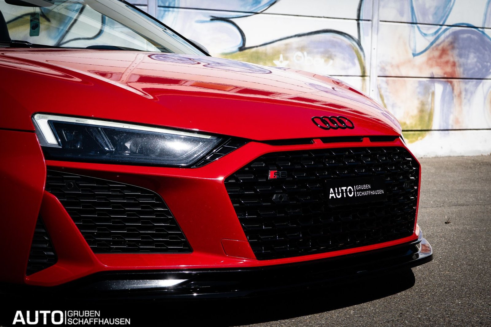 AUDI R8 Spyder RWD S-Tronic, Benzina, Occasioni / Usate, Automatico - 5