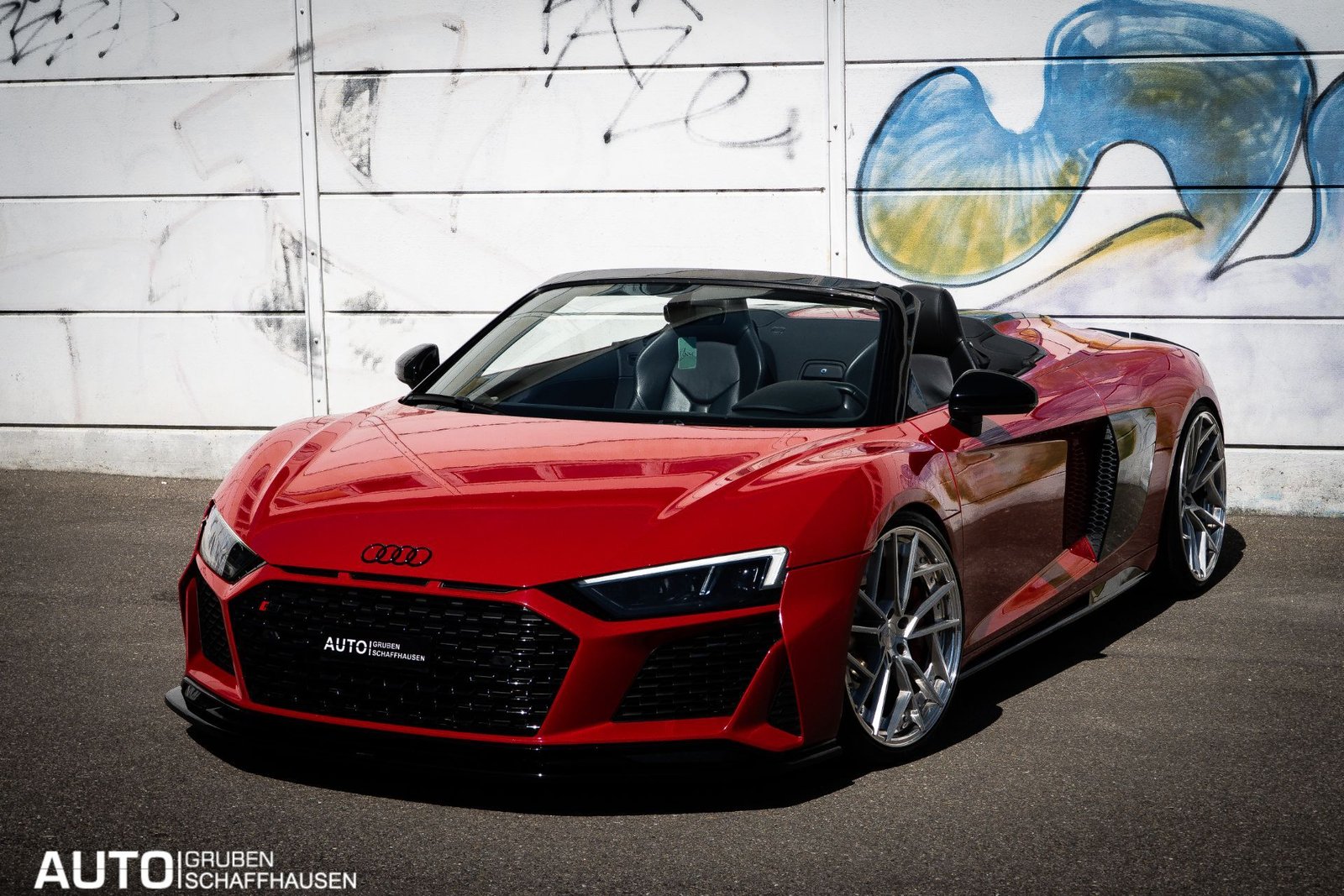 AUDI R8 Spyder RWD S-Tronic, Benzina, Occasioni / Usate, Automatico - 7