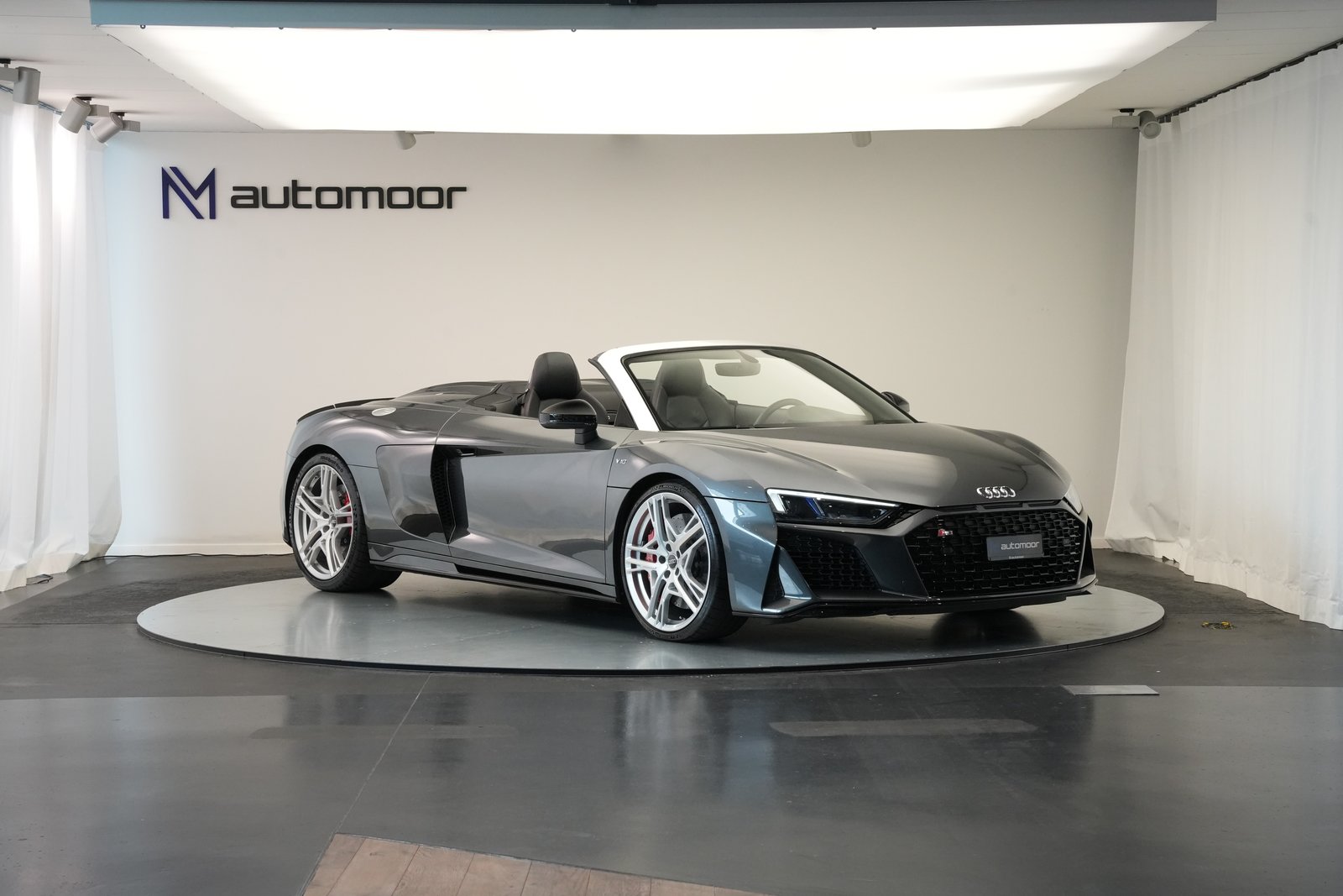 AUDI R8 Spyder performance S-Tronic *Carbon* *BO*, Benzina, Occasioni / Usate, Automatico - 3