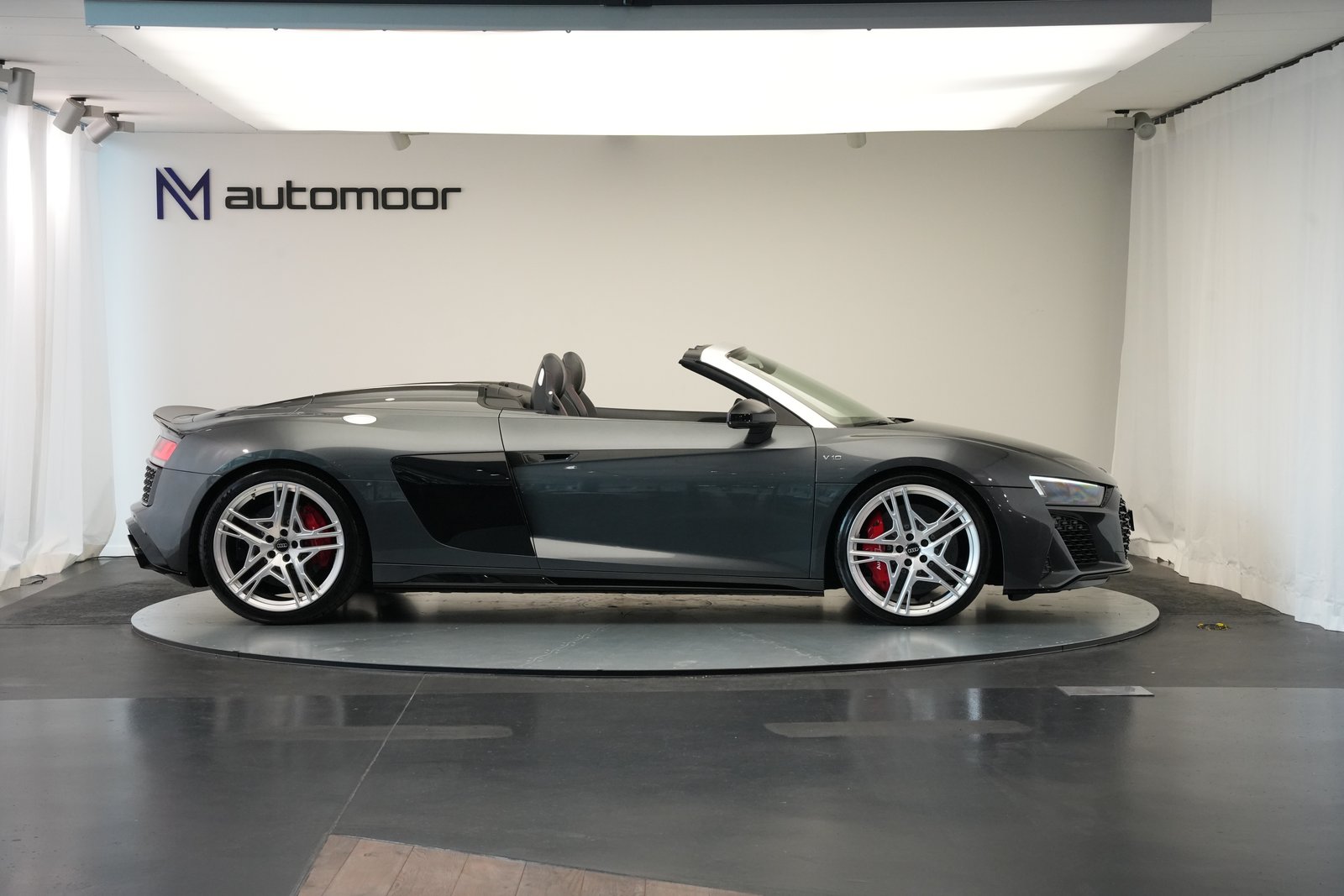 AUDI R8 Spyder performance S-Tronic *Carbon* *BO*, Benzina, Occasioni / Usate, Automatico - 4