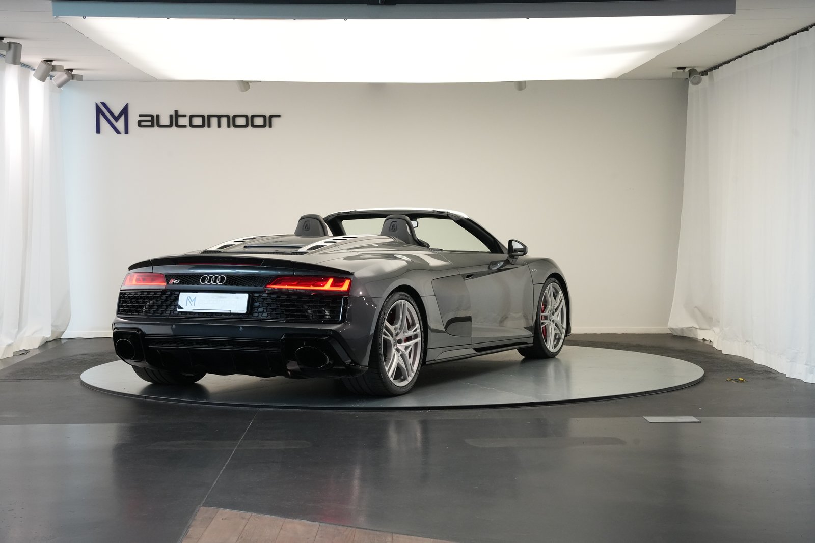 AUDI R8 Spyder performance S-Tronic *Carbon* *BO*, Benzina, Occasioni / Usate, Automatico - 5