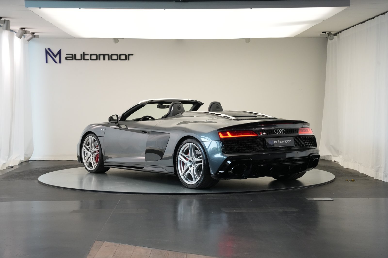 AUDI R8 Spyder performance S-Tronic *Carbon* *BO*, Benzina, Occasioni / Usate, Automatico - 7