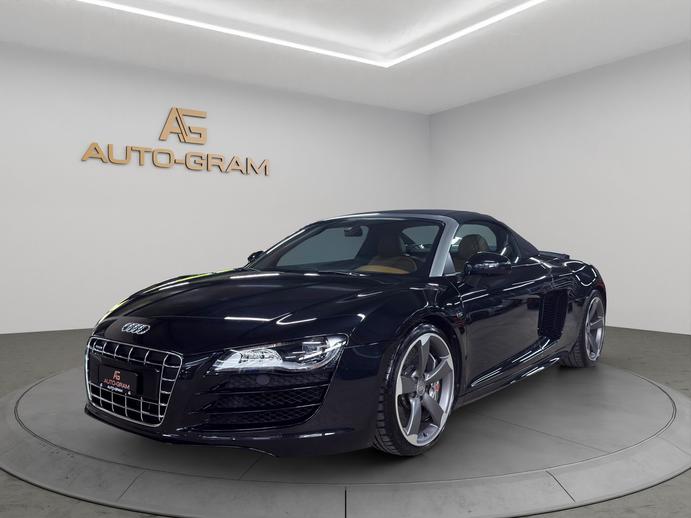 AUDI R8 Spyder 5.2 R-Tronic, Benzina, Occasioni / Usate, Automatico