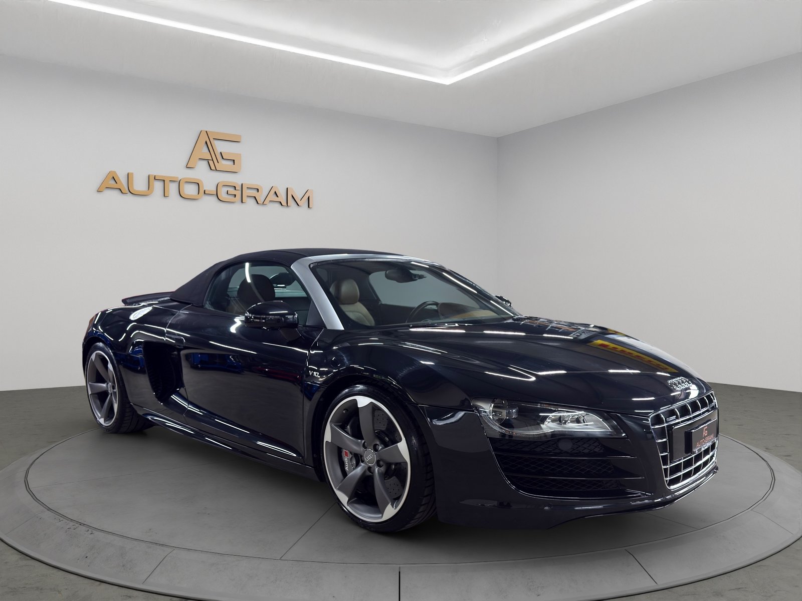 AUDI R8 Spyder 5.2 R-Tronic, Benzina, Occasioni / Usate, Automatico - 7