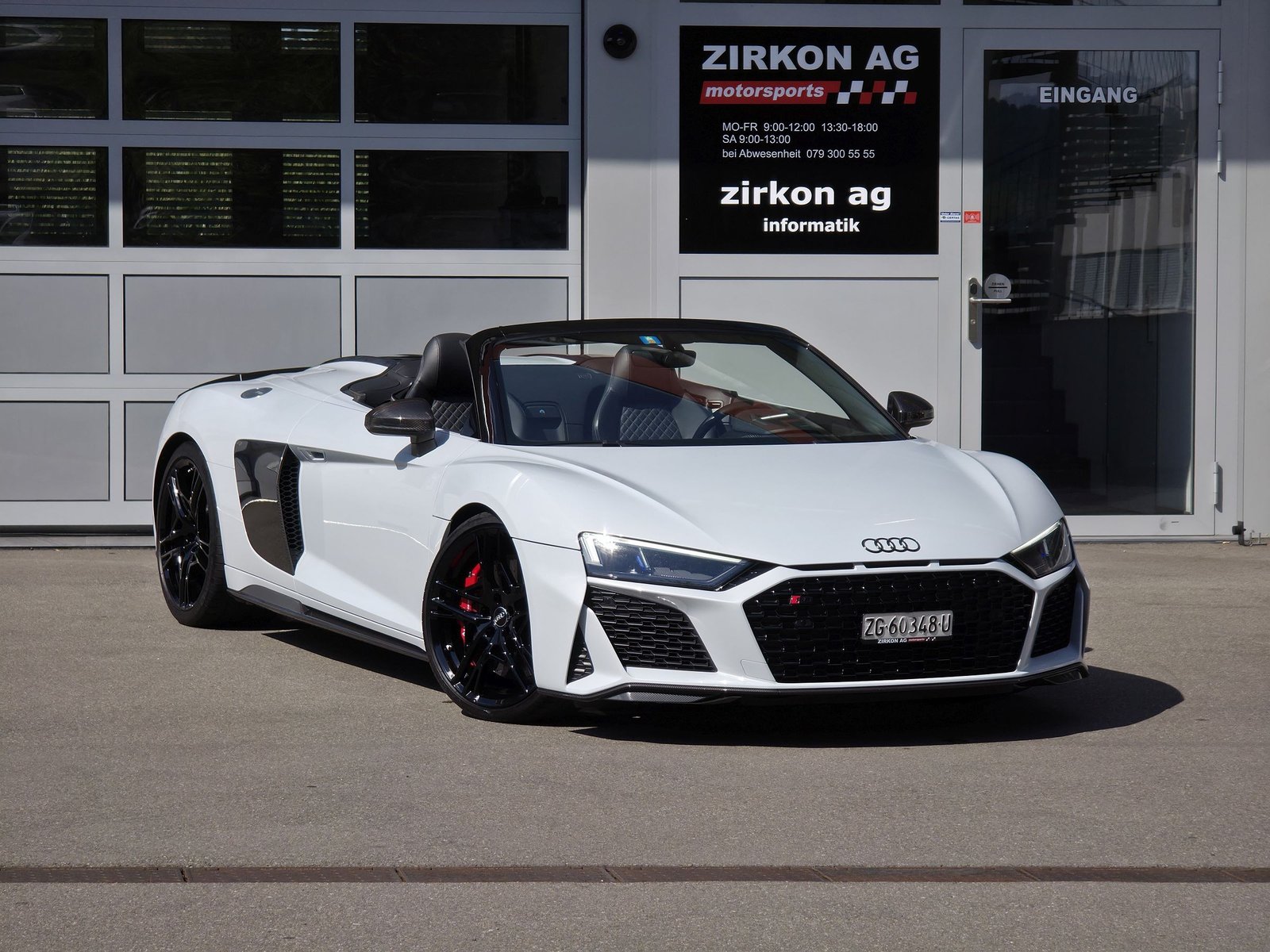 AUDI R8 Spyder performance S-Tronic full Carbon
