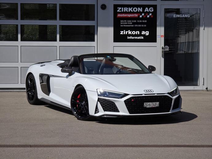 AUDI R8 Spyder performance S-Tronic full Carbon, Essence, Occasion / Utilisé, Automatique