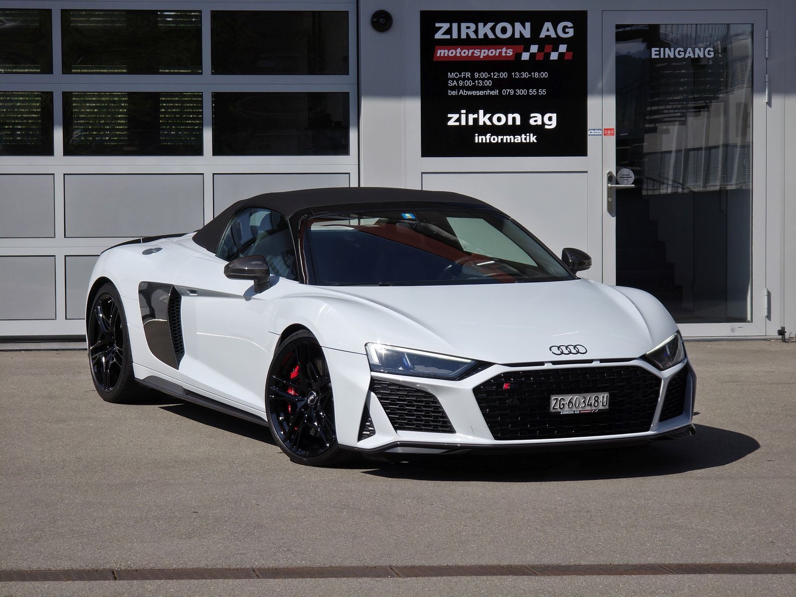 AUDI R8 Spyder performance S-Tronic full Carbon, Petrol, Second hand / Used, Automatic - 2