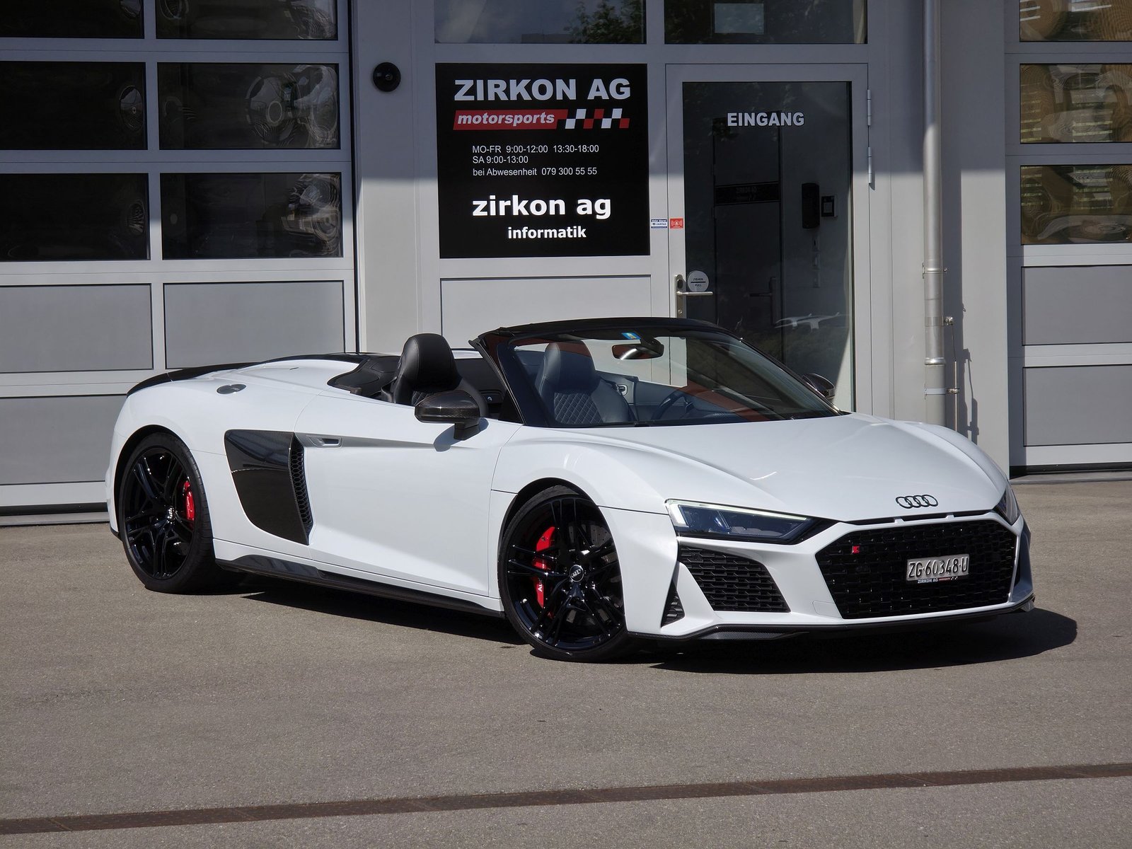 AUDI R8 Spyder performance S-Tronic full Carbon, Petrol, Second hand / Used, Automatic - 5