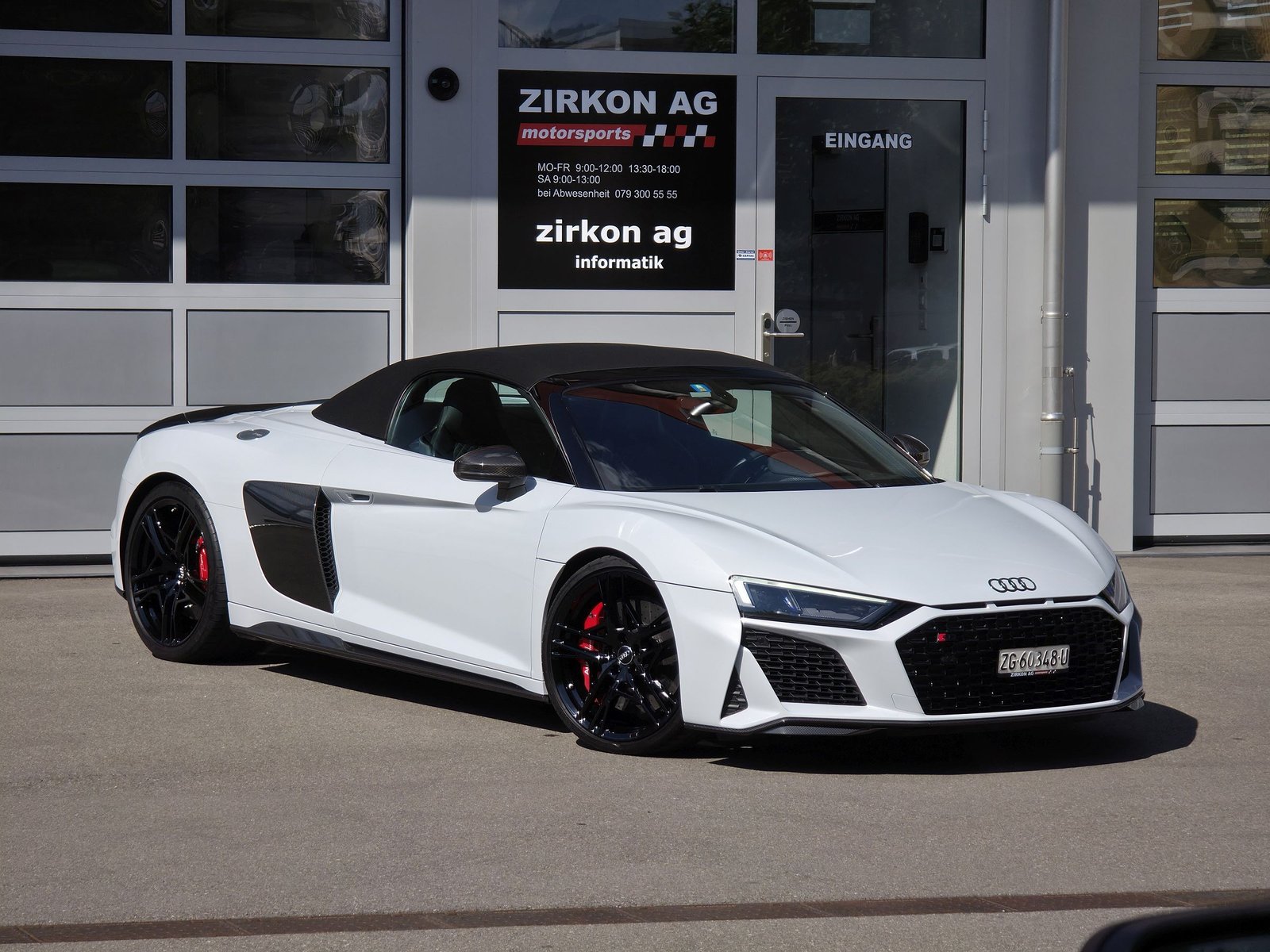 AUDI R8 Spyder performance S-Tronic full Carbon, Petrol, Second hand / Used, Automatic - 6