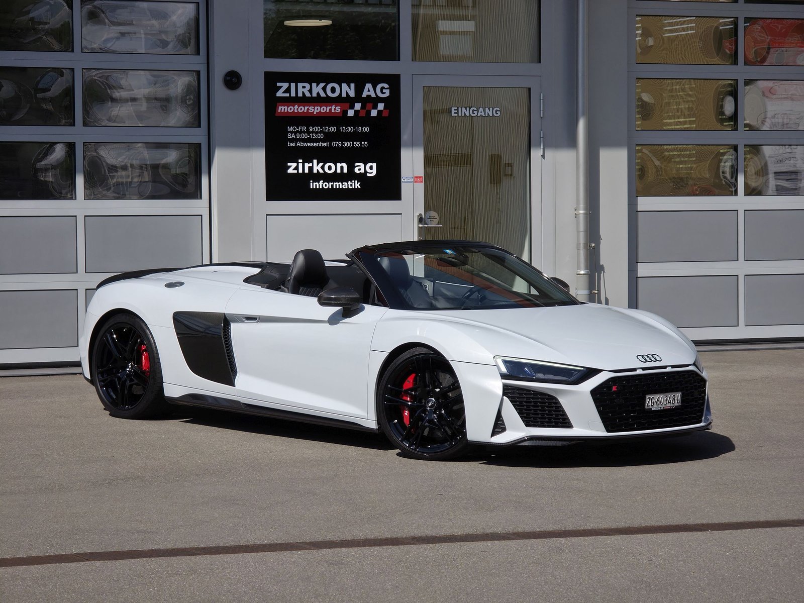 AUDI R8 Spyder performance S-Tronic full Carbon, Petrol, Second hand / Used, Automatic - 7