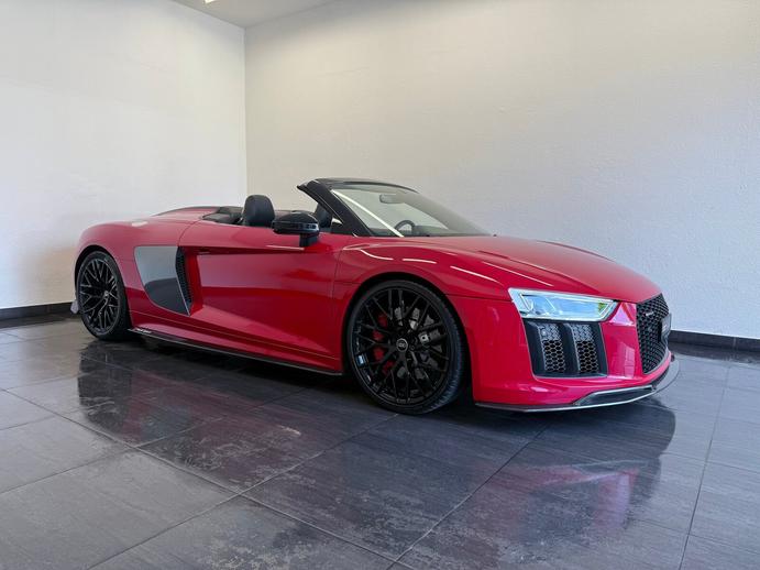 AUDI R8 Spyder 5.2 RWS S-Tronic, Benzina, Occasioni / Usate, Automatico