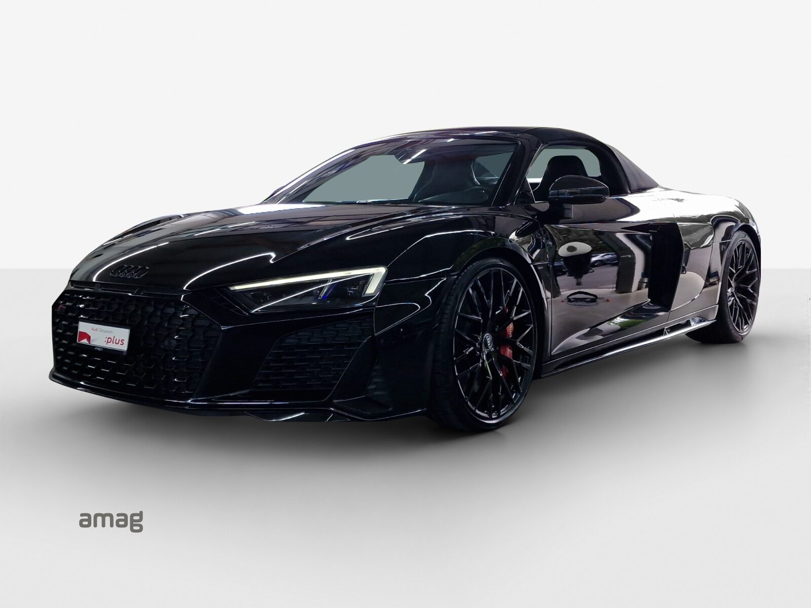 AUDI R8 Spyder performance