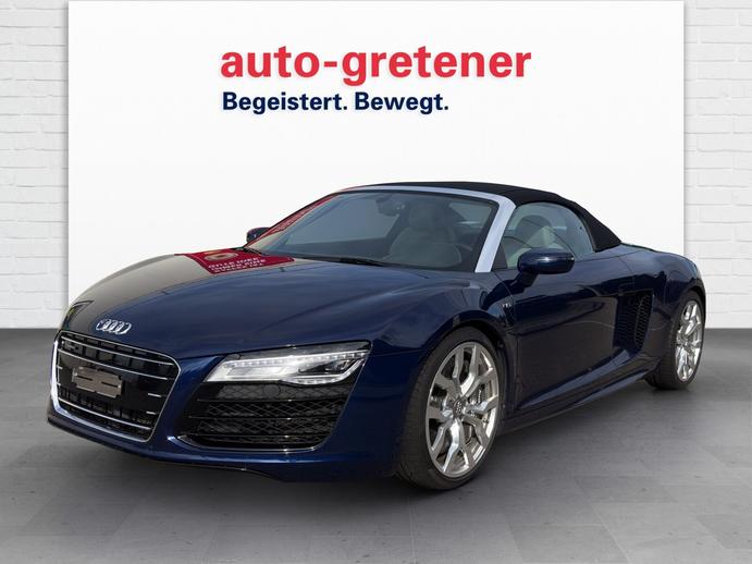 AUDI R8 Spyder 5.2 FSI V10 quattro S-Tronic, Benzina, Occasioni / Usate, Automatico