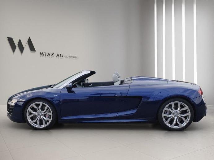 AUDI R8 Spyder 5.2 FSI V10 quattro S-Tronic, Essence, Occasion / Utilisé, Automatique