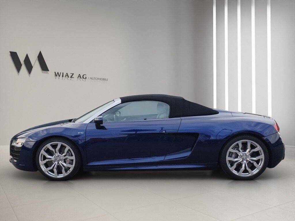 AUDI R8 Spyder 5.2 FSI V10 quattro S-Tronic, Benzin, Occasion / Gebraucht, Automatik - 2