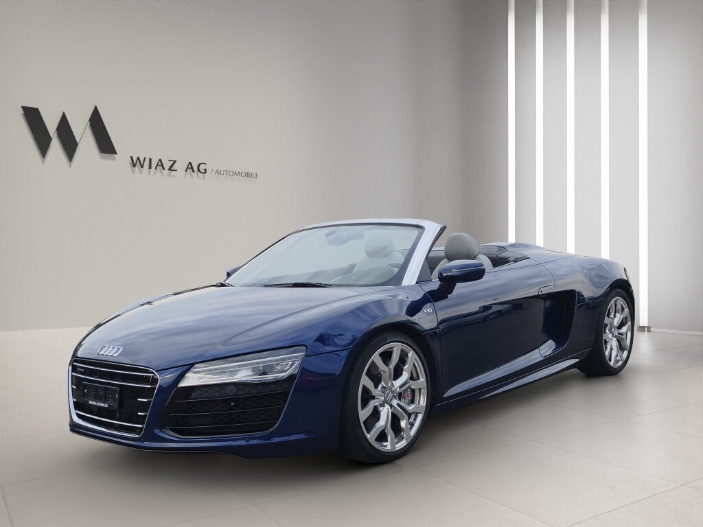 AUDI R8 Spyder 5.2 FSI V10 quattro S-Tronic, Benzin, Occasion / Gebraucht, Automatik - 3