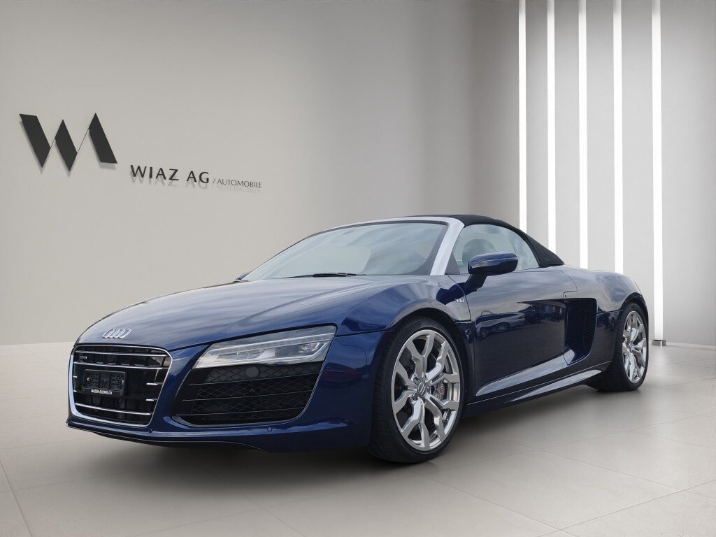 AUDI R8 Spyder 5.2 FSI V10 quattro S-Tronic, Benzin, Occasion / Gebraucht, Automatik - 4