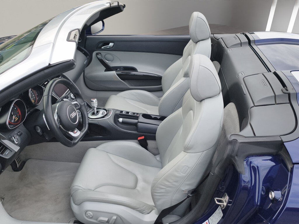 AUDI R8 Spyder 5.2 FSI V10 quattro S-Tronic, Benzin, Occasion / Gebraucht, Automatik - 5