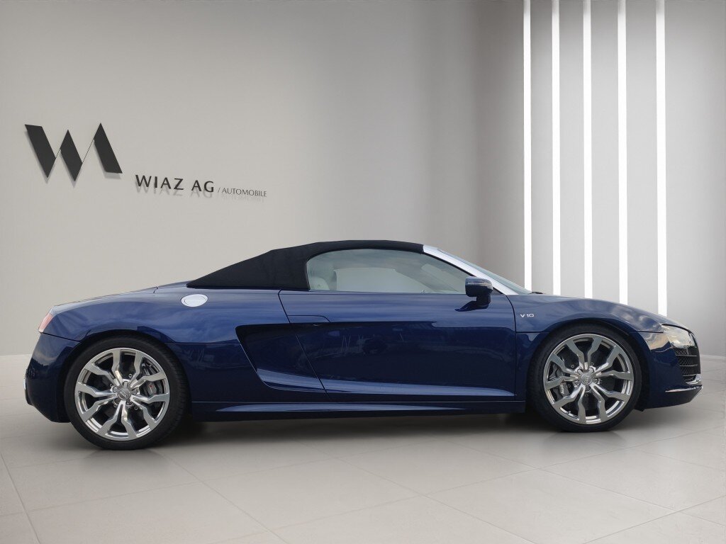 AUDI R8 Spyder 5.2 FSI V10 quattro S-Tronic, Benzin, Occasion / Gebraucht, Automatik - 7