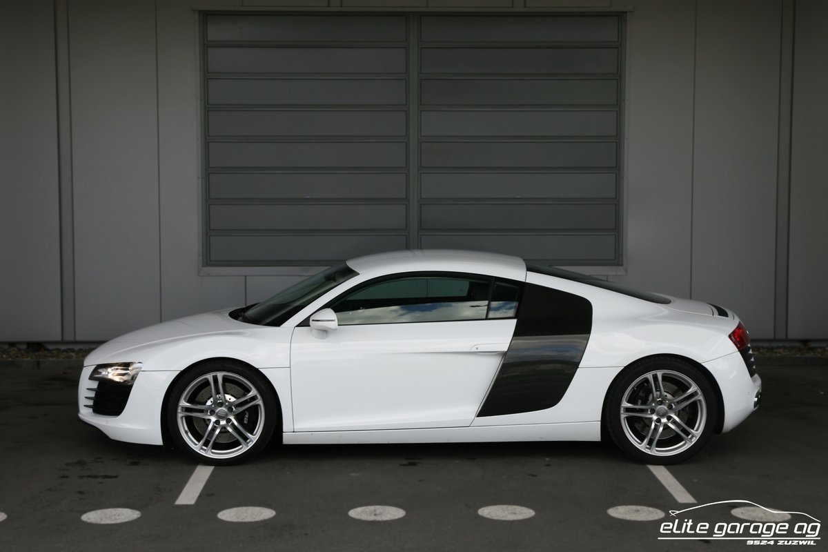 AUDI R8 Coupé 4.2 Handschalter, Benzina, Occasioni / Usate, Manuale - 2