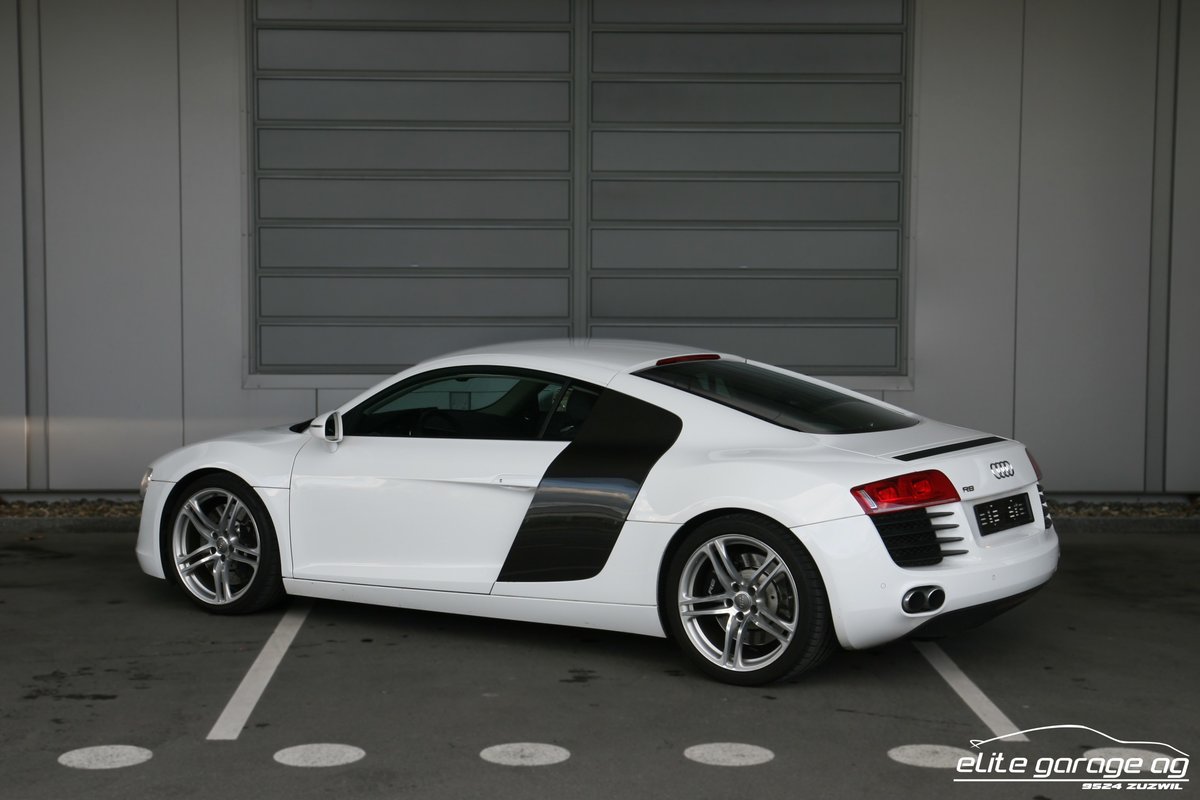 AUDI R8 Coupé 4.2 Handschalter, Benzina, Occasioni / Usate, Manuale - 3