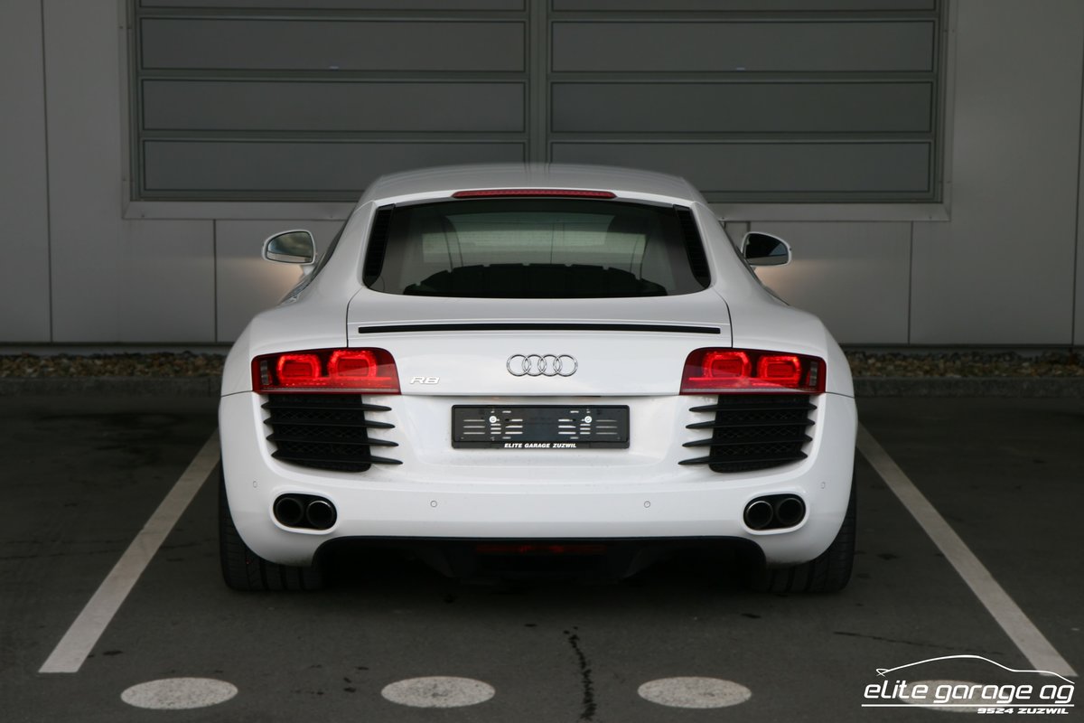 AUDI R8 Coupé 4.2 Handschalter, Benzina, Occasioni / Usate, Manuale - 4