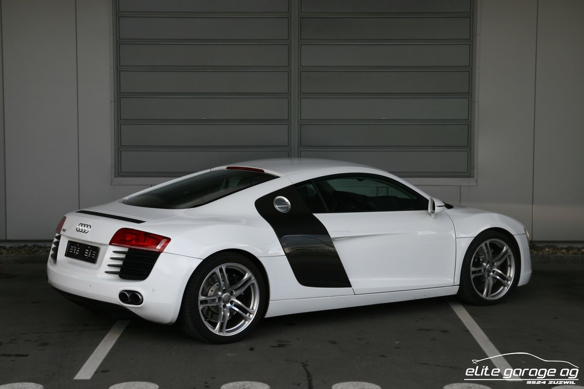 AUDI R8 Coupé 4.2 Handschalter, Benzina, Occasioni / Usate, Manuale - 5