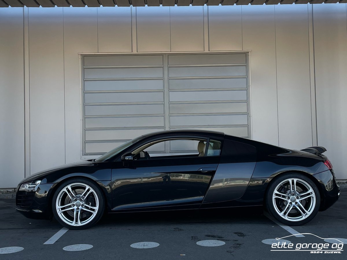 AUDI R8 Coupé 4.2 NOVIDEM, Benzin, Occasion / Gebraucht, Automatik - 2