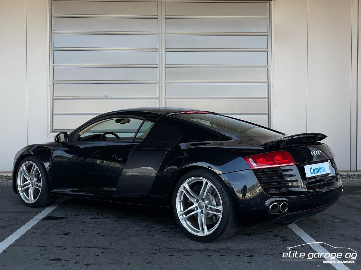 AUDI R8 Coupé 4.2 NOVIDEM, Benzin, Occasion / Gebraucht, Automatik - 3