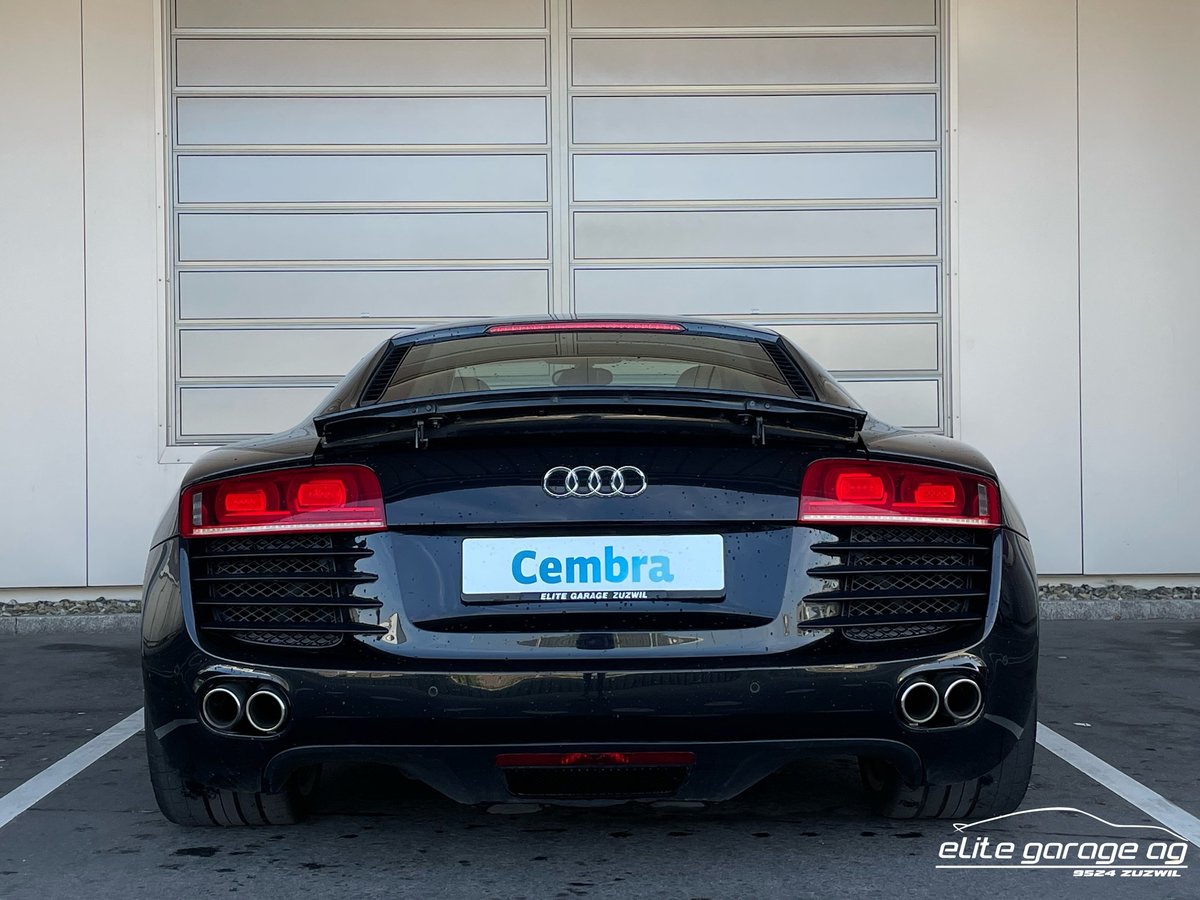 AUDI R8 Coupé 4.2 NOVIDEM, Benzin, Occasion / Gebraucht, Automatik - 4
