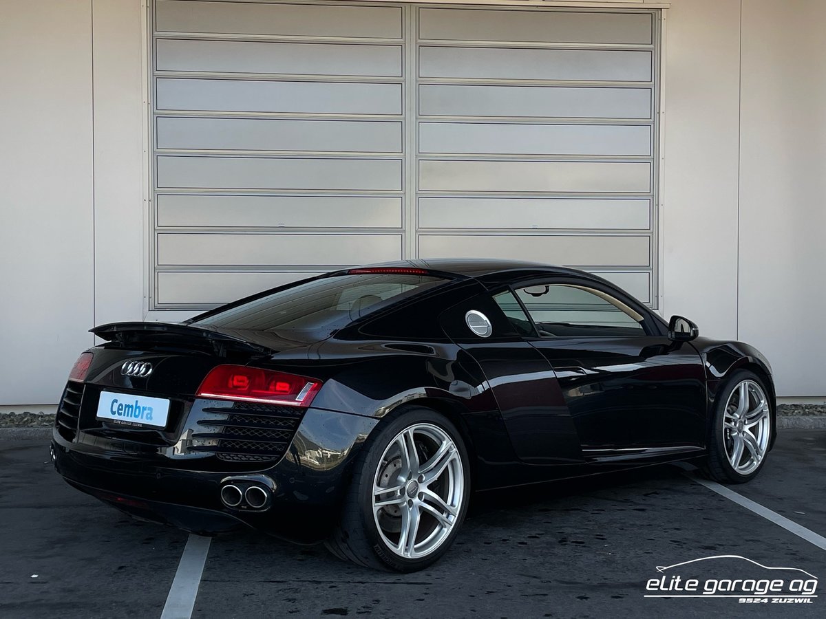 AUDI R8 Coupé 4.2 NOVIDEM, Benzin, Occasion / Gebraucht, Automatik - 5