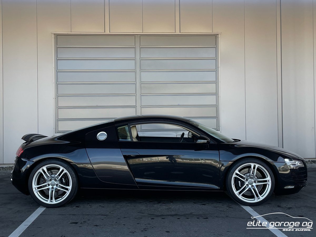 AUDI R8 Coupé 4.2 NOVIDEM, Benzin, Occasion / Gebraucht, Automatik - 6