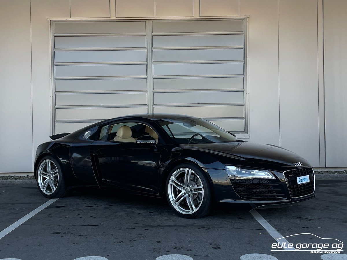 AUDI R8 Coupé 4.2 NOVIDEM, Benzin, Occasion / Gebraucht, Automatik - 7