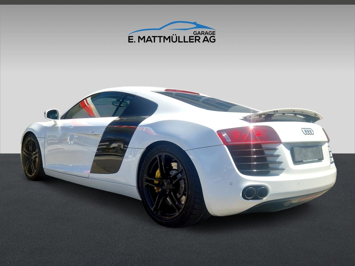 AUDI R8 Coupé 4.2 FSI V8 quattro, Petrol, Second hand / Used, Manual - 3